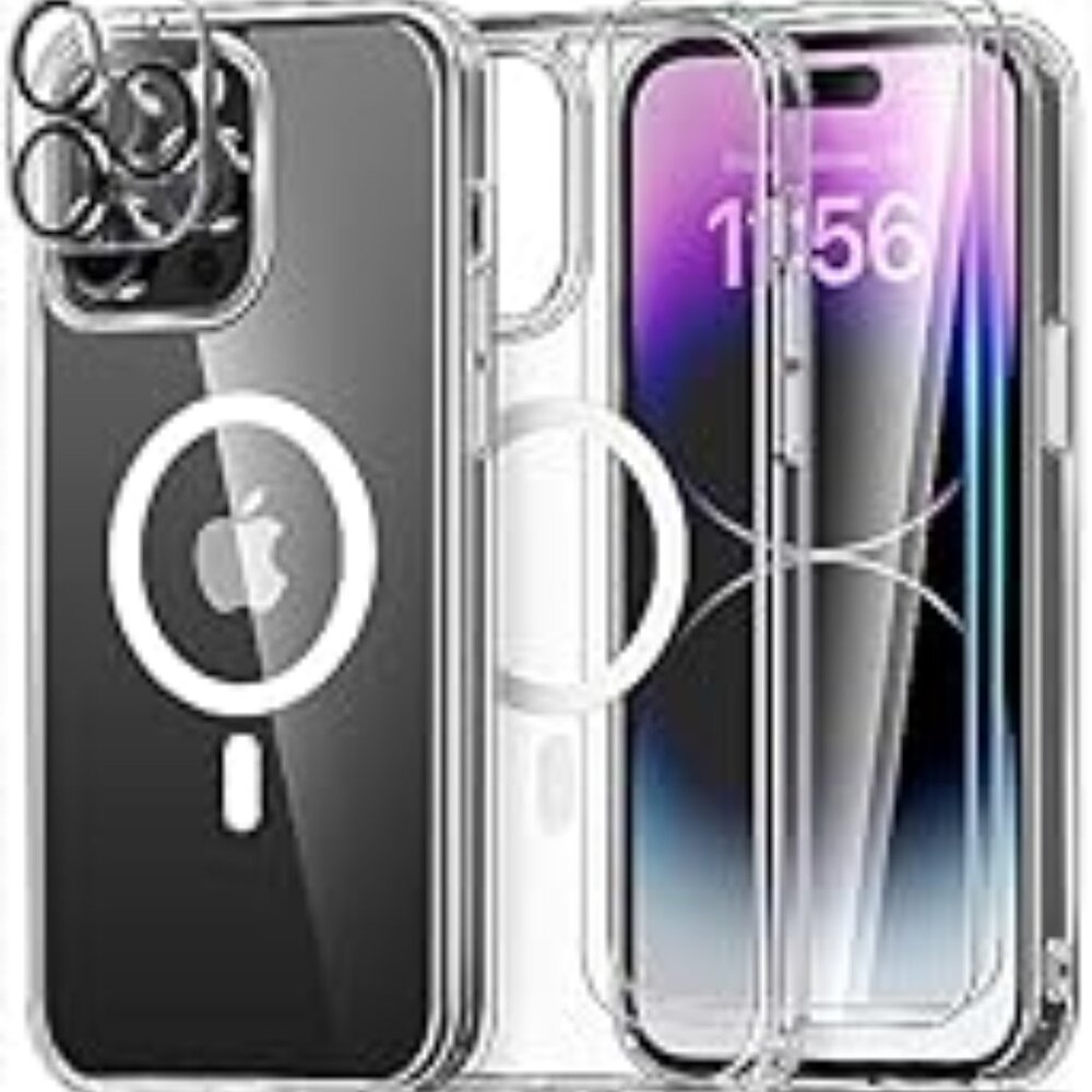 Clear iPhone 13 Pro Max Case